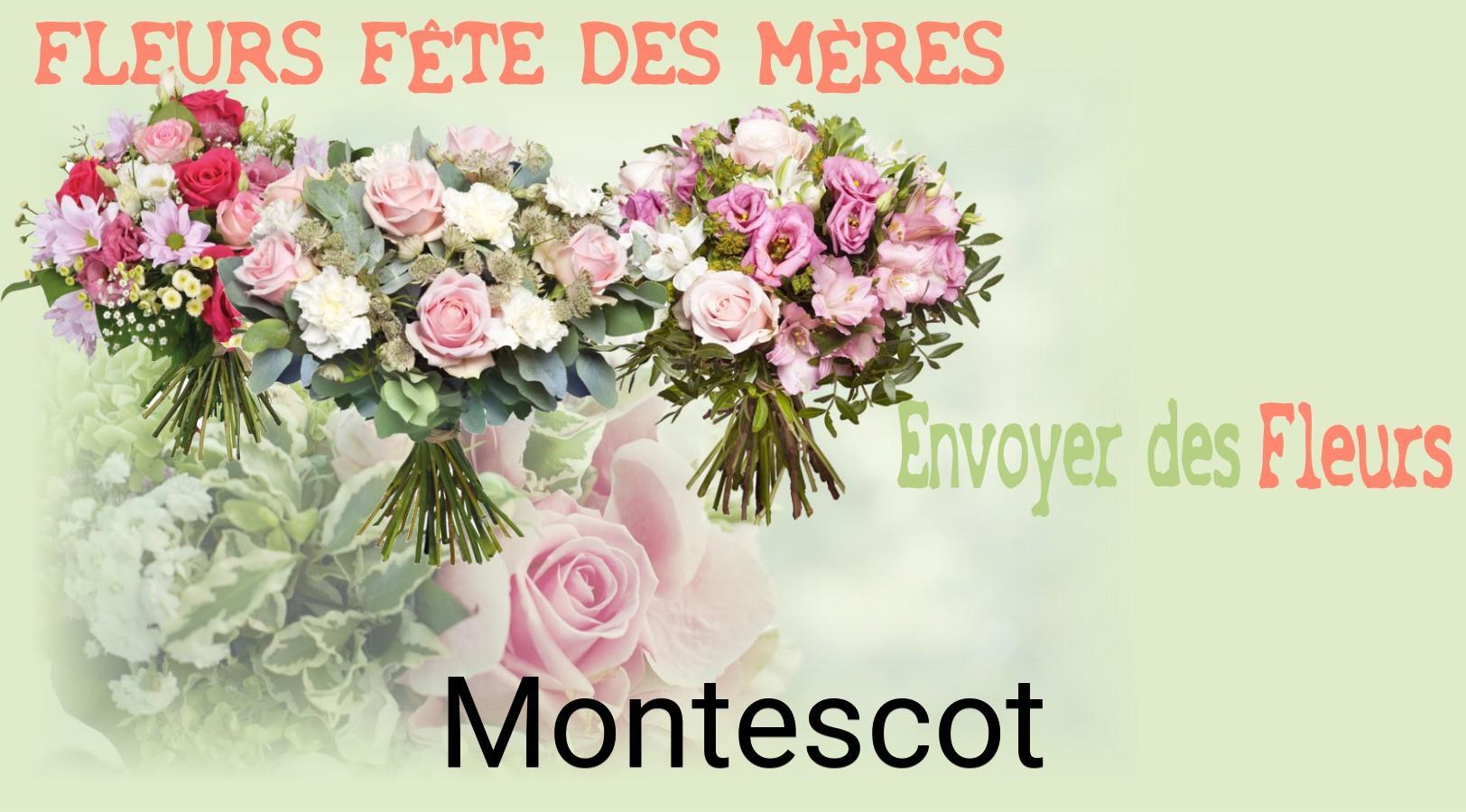 Bouquet de Fête des Mères livré à Montescot